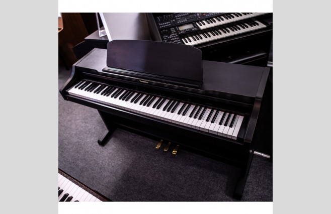 Used Technics SX-PX552 Satin Black Digital Piano Complete Package (SN:A900A4180) - Image 5